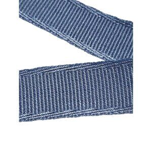 Retired Samuel & Sons 3.75 yds 1" Sabine Border Hydrangea Woven Tape Trim Design